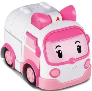 Машинка-трансформер Robocar Poli Эмбер 10 см (MRT-0651)
